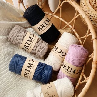 🧵 🧶 Bavlněná příze na výrobu macrame nebo háčkování 🧶🧵 100m/3mm #BavlnenaPrize #MacrameMaterial #Hacickovani...