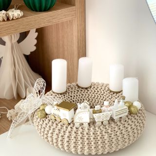 🔔NOVINKA🔔 🕯️❄️ Adventní věnec s vánočním vláčkem 🕯️❄️ www.brimoon.cz/adventni-venec-s-vanocnim-vlackem/ #AdventniVenec...