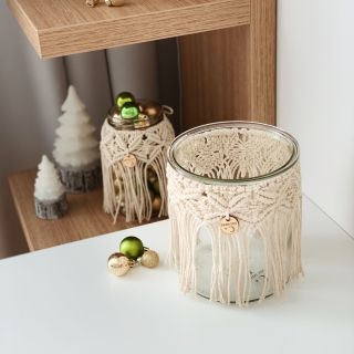 ✨🎄Lucerna macrame ✨🎄 #MacrameLucerna #StylovaDekorace #RucniPrace #OriginalniDesign #BohoBydleni #InterierovaInspirace...