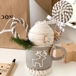 🎄✨ Vánoční hrníček 🎄✨ https://www.brimoon.cz/sada-vanocni-hrnicek-s-prirodnimi-dekoracemi/...